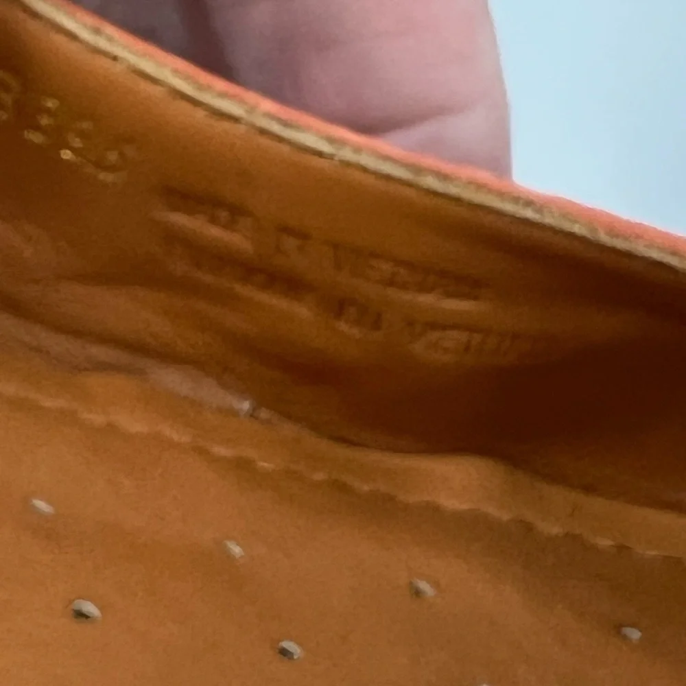 GEOX Respria leather flat 39.5/9.5